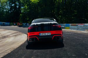 Der neue elektrische Mercedes-AMG CLA 45 4MATIC+ 