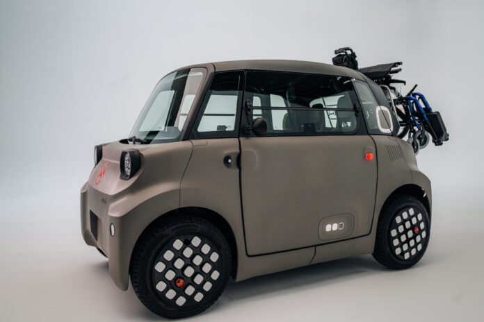 Citroen ami[for]all - Barrierefreie Elektromobilität für den Alltag