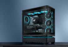 Neues Panorama-Gehäuse: ASUS zeigt das Prime AP304 Neues ATX-Gehäuse - ASUS Prime AP304