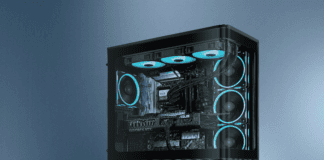 Neues Panorama-Gehäuse: ASUS zeigt das Prime AP304 Neues ATX-Gehäuse - ASUS Prime AP304