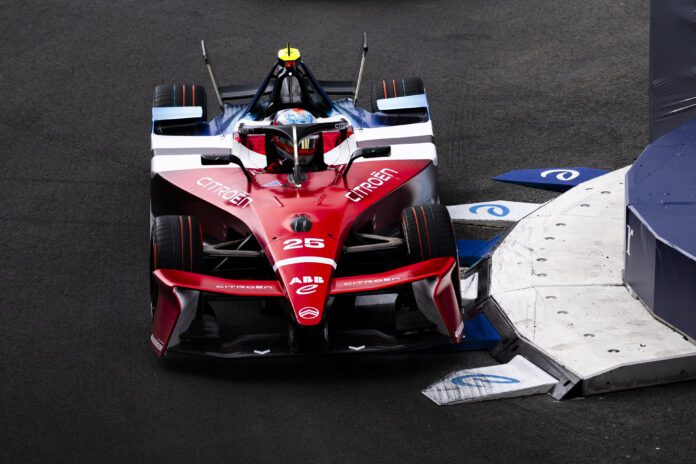 Jean-Éric Vergne Citroen Racing Team