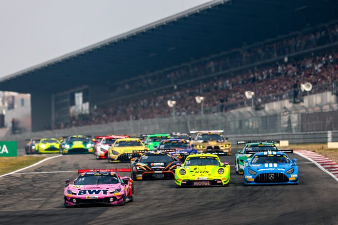 DTM - Nürburgring 2026 DTM 2026 Nürburgring - Rennstart
