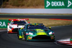 Nicki Thiim möchte sich die Tabellenführung auf dem Nürburgring zurückholen