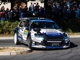 ERC Barum Czech Rally Zlín 2026: Heimsieg für Adam Březík – Teemu Suninen baut EM-Führung aus Skoda Fabia RS Rally 2 bei der Rallye Zlín