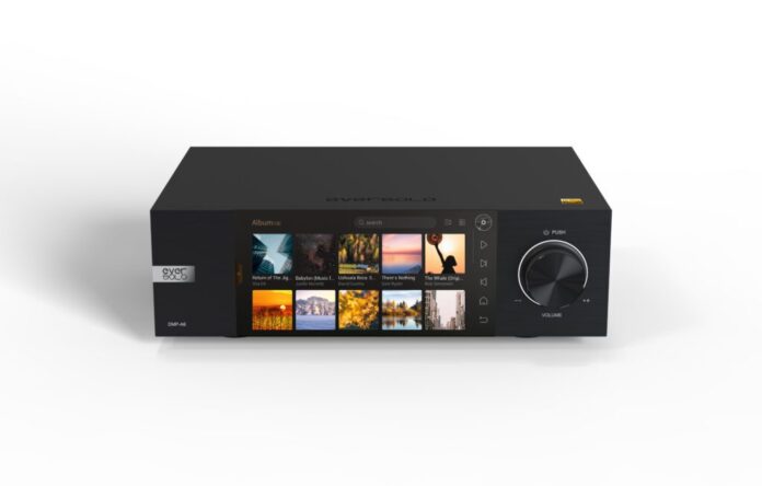 Firmware Update Eversolo DMP A6 Firmware Update Eversolo DMP A6