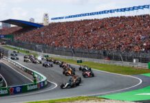 F1: Mercedes glänzt in Zandvoort: Sprint Sieg für Russell Formel 1 GP der Niederlande Zandvoort 2026