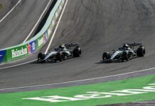 F1 GP Niederlande: Mercedes feiert Schadensbegrenzung mit Doppel-Podium in Zandvoort Formel 1 GP der Niederlande Zandvoort 2026