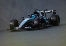 Formel 1 in Zandvoort: George Russell holt sich Sprint Pole George Russel beim Sprint Qualifying