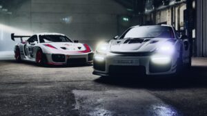 Porsche Flachbau RS 991.2