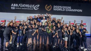 Porsche Formel-E-Team, London E-Prix, 2026