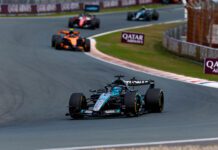 Formel 1 in Zandvoort: Lando Norris triumphiert beim dramatischen Abschied in den Dünen GP der Niederlande Zandvoort 2026 - George Russel