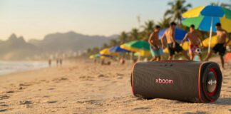 LG XBOOM Blast: Neuer Premium-Partylautsprecher enthüllt Der neue LG Xboom Blast
