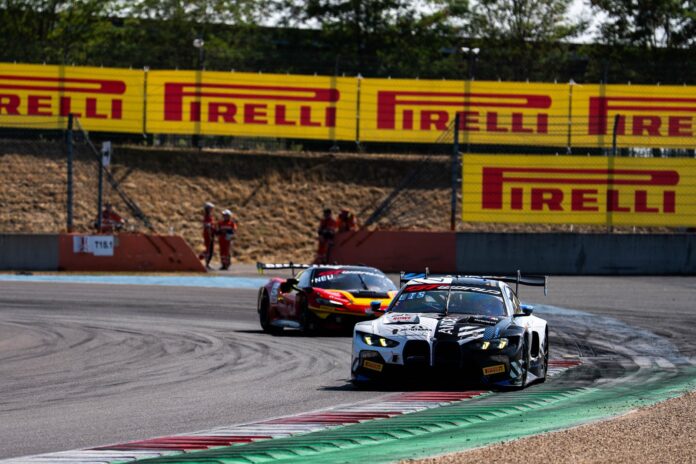 BMW M4 GT3 EVO, Team WRT, Matisse Lismont, Ignacio Montenegro BMW M4 GT3 EVO, Team WRT, Matisse Lismont, Ignacio Montenegro
