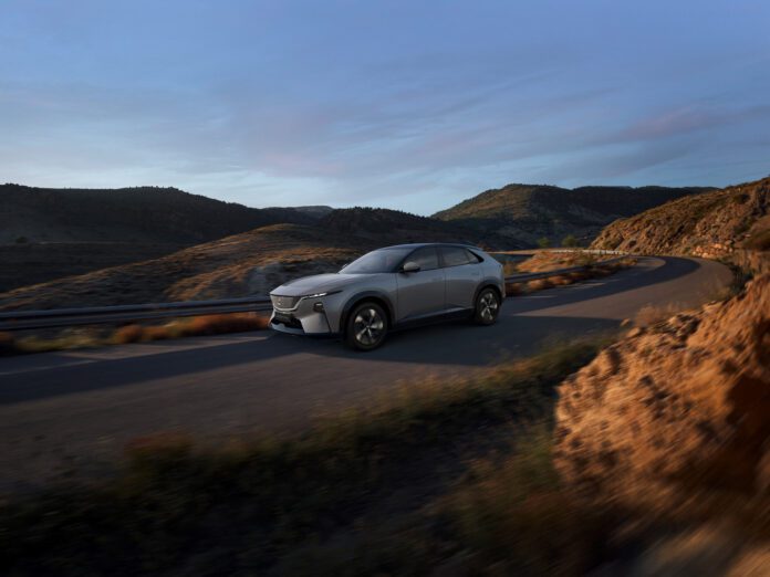 Mazda CX-6e: Vollelektrischer Crossover zeigt die Zukunft Mazda CX-6e: Vollelektrischer Crossover