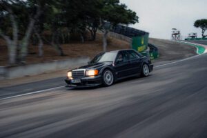 Moderne Hochleistungstradition: Mercedes-Benz 190 E 2.5-16 Evolution II