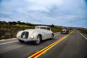 Ästhetik der Geschwindigkeit: Mercedes-Benz 540 K
