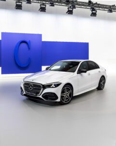 Die neue Mercedes-Benz C-Klasse, 2026