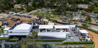 Mercedes-Benz auf der Pebble Beach Automotive Week 2026
