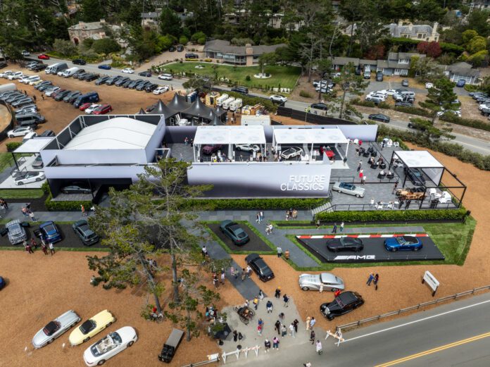 Mercedes-Benz auf der Pebble Beach Automotive Week 2026 Mercedes-Benz auf der Pebble Beach Automotive Week 2026