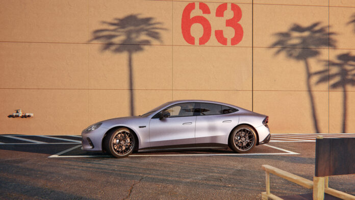 Mercedes-AMG GT 53 4-Türer Coupé Mercedes-AMG GT 53 4-Türer Coupé