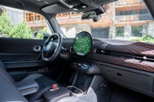 MINI JCW 3-Türer mit Original MINI JCW Zubehör
