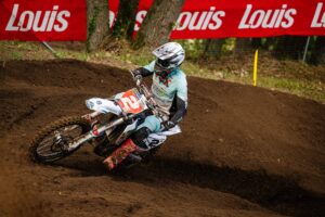 Nicolai Skovbjerg hat gute Chancen bereits in Vellahn ADAC MX Youngster Cup Champion wird