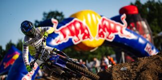 ADAC MX Masters Vellahn: Talviku feiert emotionalen Premierensieg im Tiefsand Jörgen-Matthias Talviku brillierte am Samstag in Vellahn