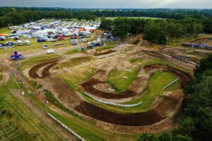 ADAC MX Masters Strecke in der Vellahner Heide