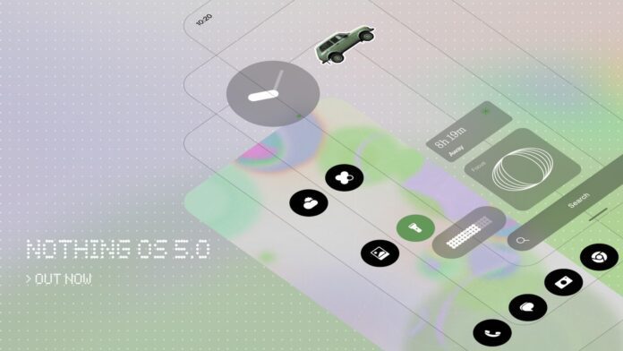 Nothing OS 5.0 ist da