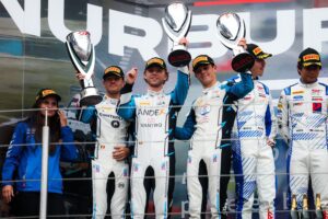 Team WRT, #30 BMW M4 GT3 EVO, Silver, Ignacio Montenegro, Matisse Lismont, Amaury Cordeel.