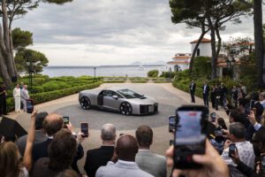 Präsentation des seriennahen Prototyps an der Côte d’Azur