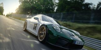 Porsche 911 GT3 100 Jahre Nürburgring