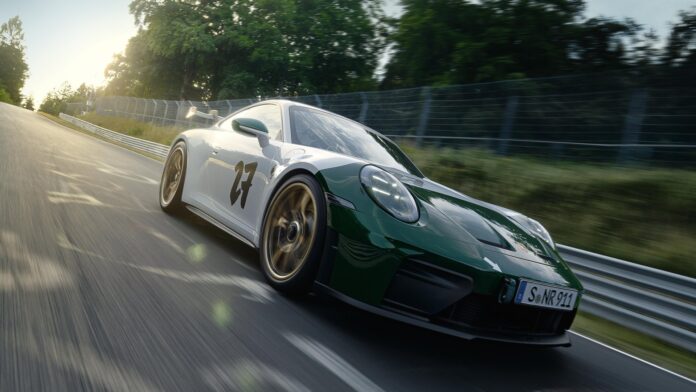 Porsche 911 GT3 100 Jahre Nürburgring Porsche 911 GT3 100 Jahre Nürburgring
