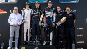 Podium Porsche Carrera Cup DE Nürburgring 2026