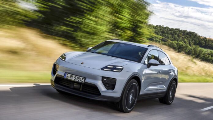 Porsche Macan mit Business-Paket