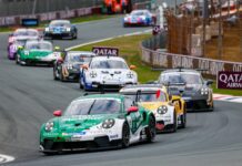Porsche Supercup Zandvoort: Rookie Cauhaupé siegt im Chaos Porsche Supercup Rennen 1 Zandvoort