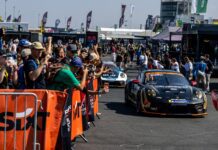 Krimi am Nürburgring: Chester Kieffer feiert Premierensieg im Porsche Sixt Carrera Cup Porsche 911 Cup, Chester Kieffer (L), Schumacher CLRT (#11)
