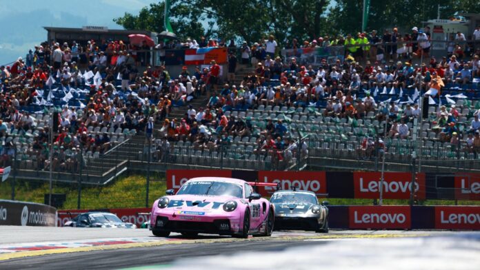 Robert de Haan (NLD), BWT Lechner Racing (#1), Porsche 911 Cup, Porsche Mobil 1 Supercup Robert de Haan (NLD), BWT Lechner Racing (#1), Porsche 911 Cup, Porsche Mobil 1 Supercup