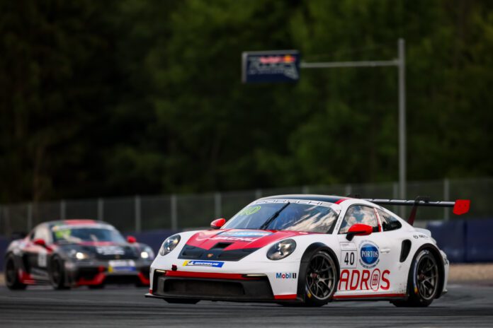 Jan Antoszewski kommt als Tabellenführer der Porsche Sprint Challenge Deutschland GT3 nach Spa