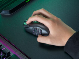 Razer Naga V3 Pro vorgestellt: Das neue 23-Tasten-Monster für Gamer Neue Razer Naga V3 Pro Gaming Maus
