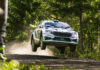 WRC2-Spektakel in Finnland: Robert Virves feiert historischen Triumph Robert Virves und Beifahrer Jakko Viilo (Toksport WRT Skoda Fabia RS Rally2) feierte seinen vierten WRC2-Saisonsieg