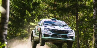 WRC2-Spektakel in Finnland: Robert Virves feiert historischen Triumph Robert Virves und Beifahrer Jakko Viilo (Toksport WRT Skoda Fabia RS Rally2) feierte seinen vierten WRC2-Saisonsieg