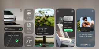 Konzept Vision App Gewinner des Red Dot Award