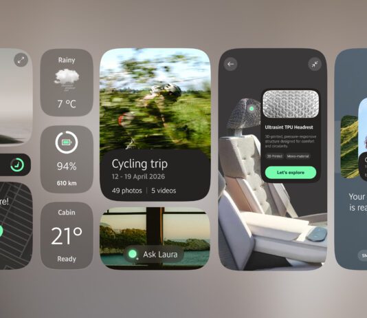 Konzept Vision App Gewinner des Red Dot Award