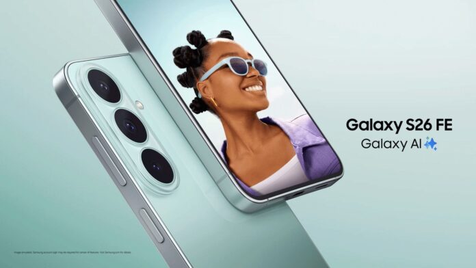 Samsung Galaxy S26 FE Samsung Galaxy S26 FE