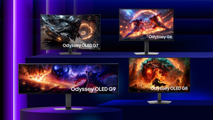 Samsung Monitor Lineup Modelljahr 2027 Samsung Monitor Lineup Modelljahr 2027