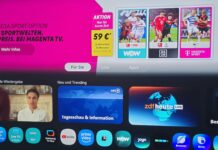 Samsung Smart Hub 2025er Modell