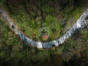 Neue Volvo „Connected Safety“-Funktionen