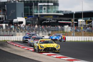 GT World Challenge Europe: Mercedes-AMG Motorsport feiert Podesterfolg und vorzeitige Fahrermeisterschaft am Nürburgring