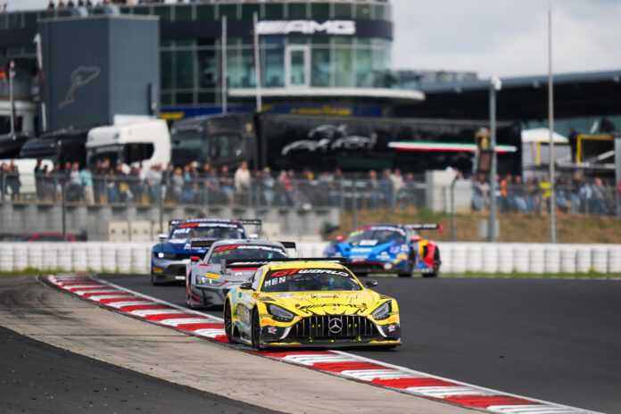 GT World Challenge Europe: Mercedes-AMG Motorsport feiert Podesterfolg und vorzeitige Fahrermeisterschaft am Nürburgring